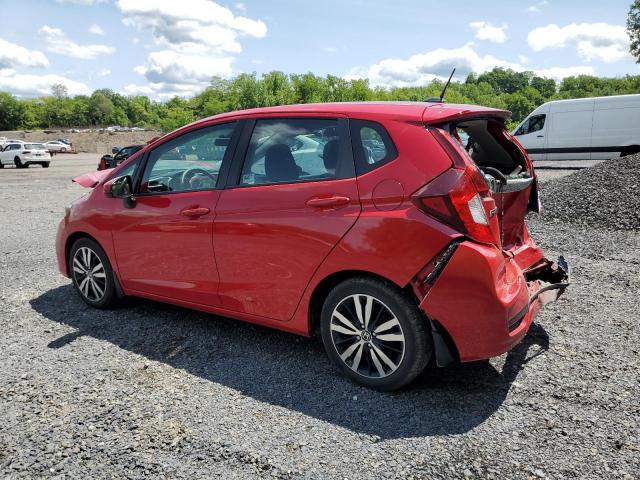  HONDA FIT 2020 Czerwony