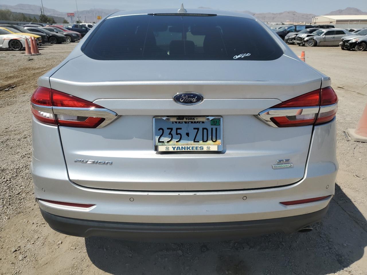 FORD FUSION 2019 VIN 216254 фото 6