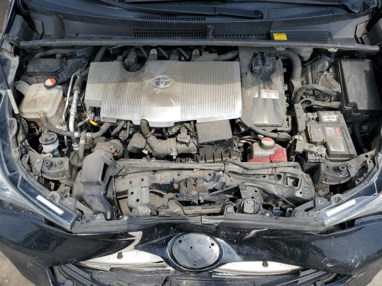 2016 Toyota Prius VIN: JTDKARFU1G3006273 Lot: 62638095