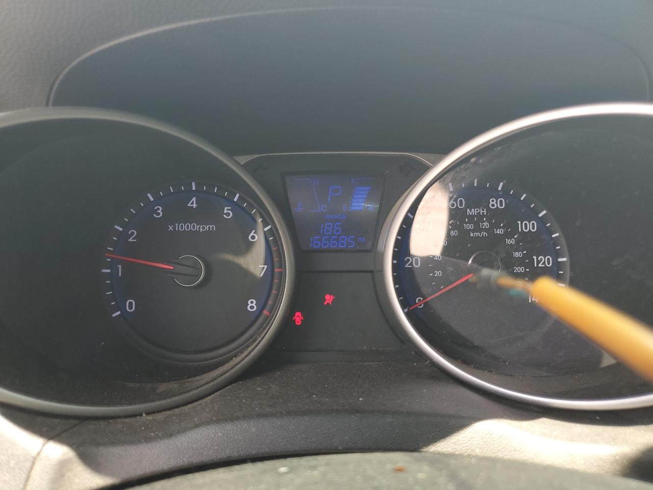 2013 Hyundai Tucson Gls VIN: KM8JU3AC5DU635129 Lot: 62184565
