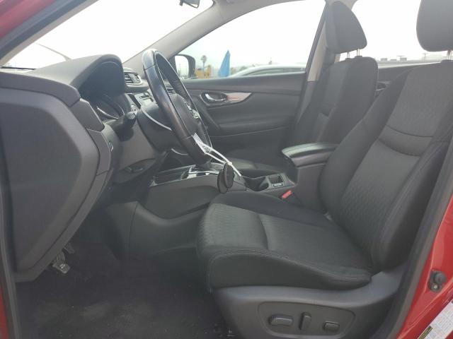  NISSAN ROGUE 2017 Czerwony