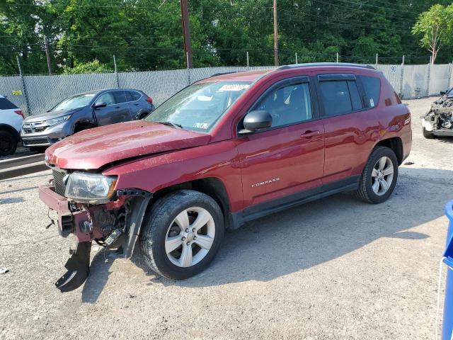  JEEP COMPASS 2016 Burgundy
