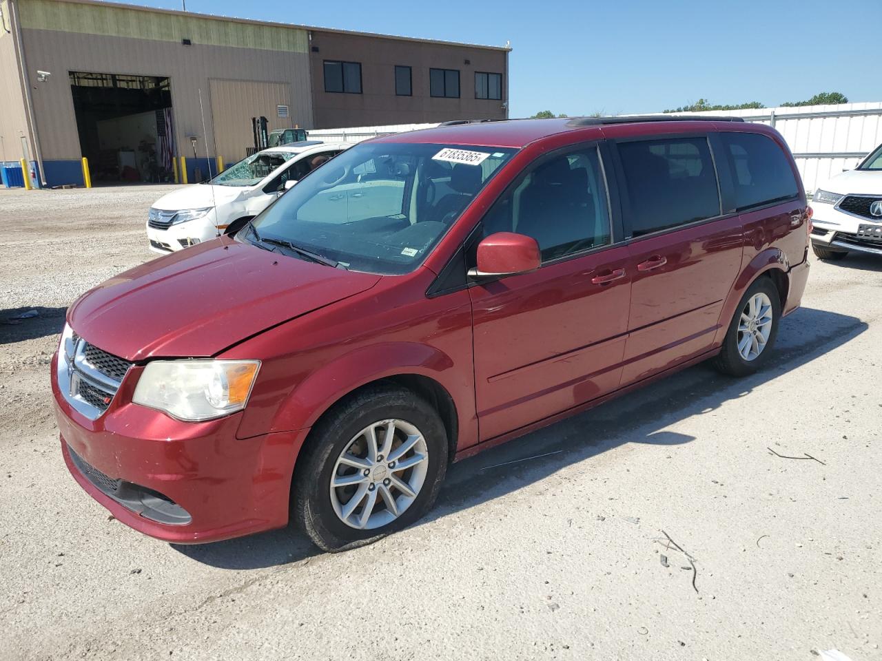 Kansas City, KS에서 판매 중인 2014 Dodge Grand Caravan Sxt   - Minor Dent/Scratches