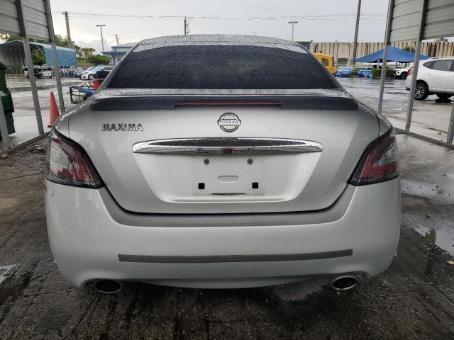  NISSAN MAXIMA 2013 Silver