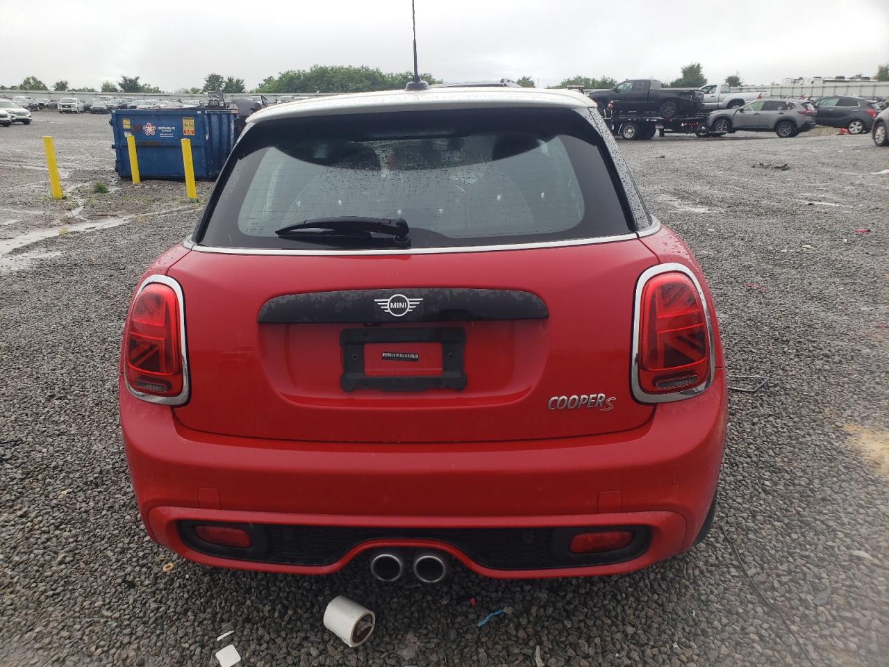 2020 Mini Cooper S VIN: WMWXU9C03L2L75325 Lot: 60974265