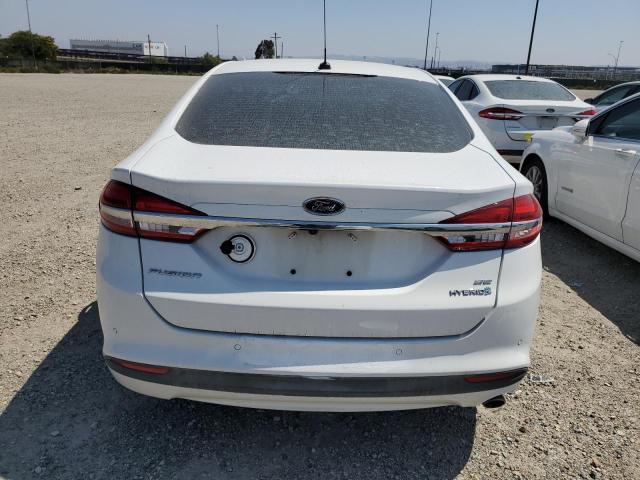 Седани FORD FUSION 2017 Білий