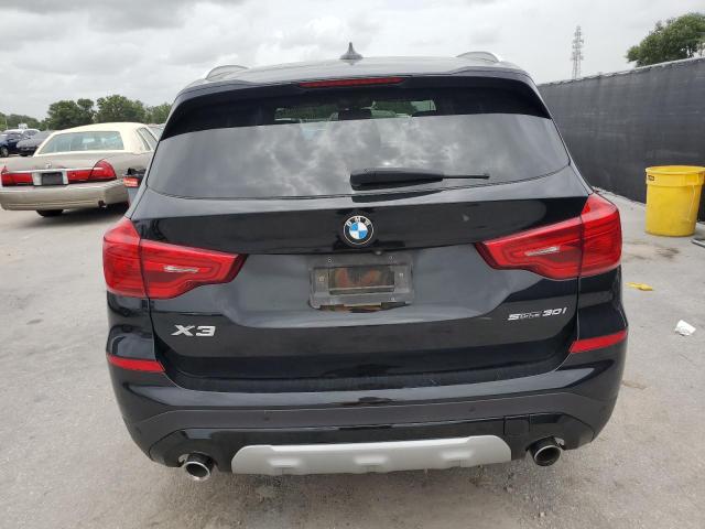  BMW X3 2019 Black