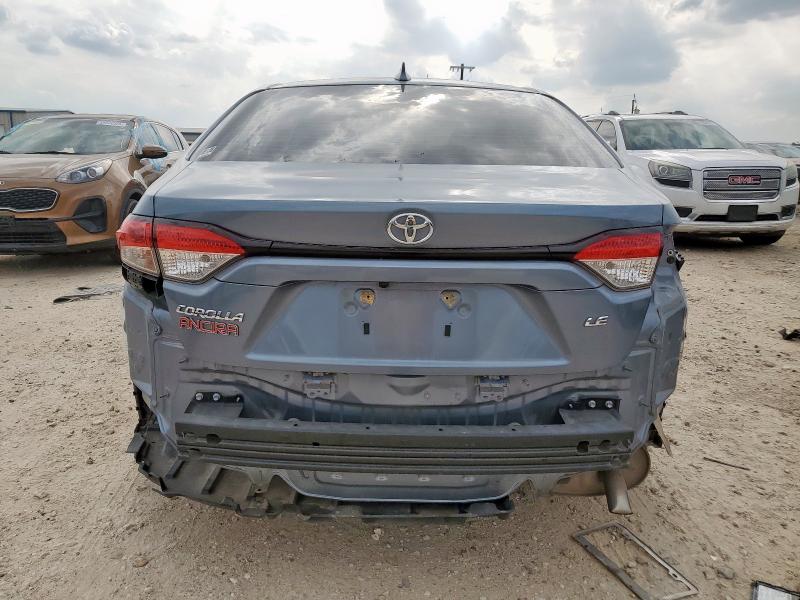  TOYOTA COROLLA 2021 Blue