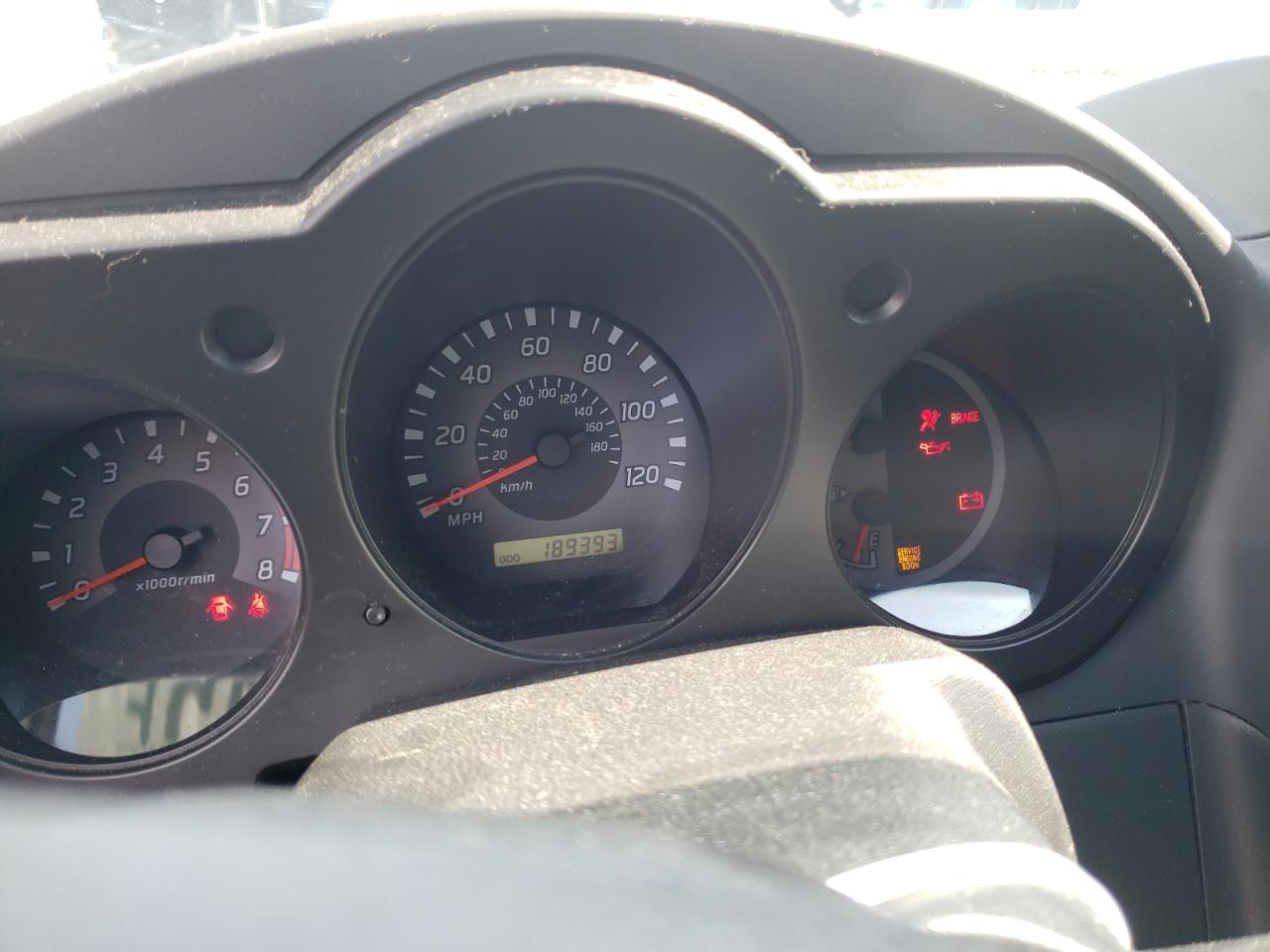 2003 Nissan Xterra Xe VIN: 5N1ED28T83C698540 Lot: 61647145
