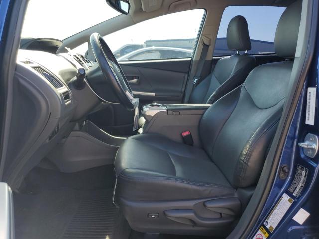 Кроссоверы TOYOTA PRIUS 2014 Синий
