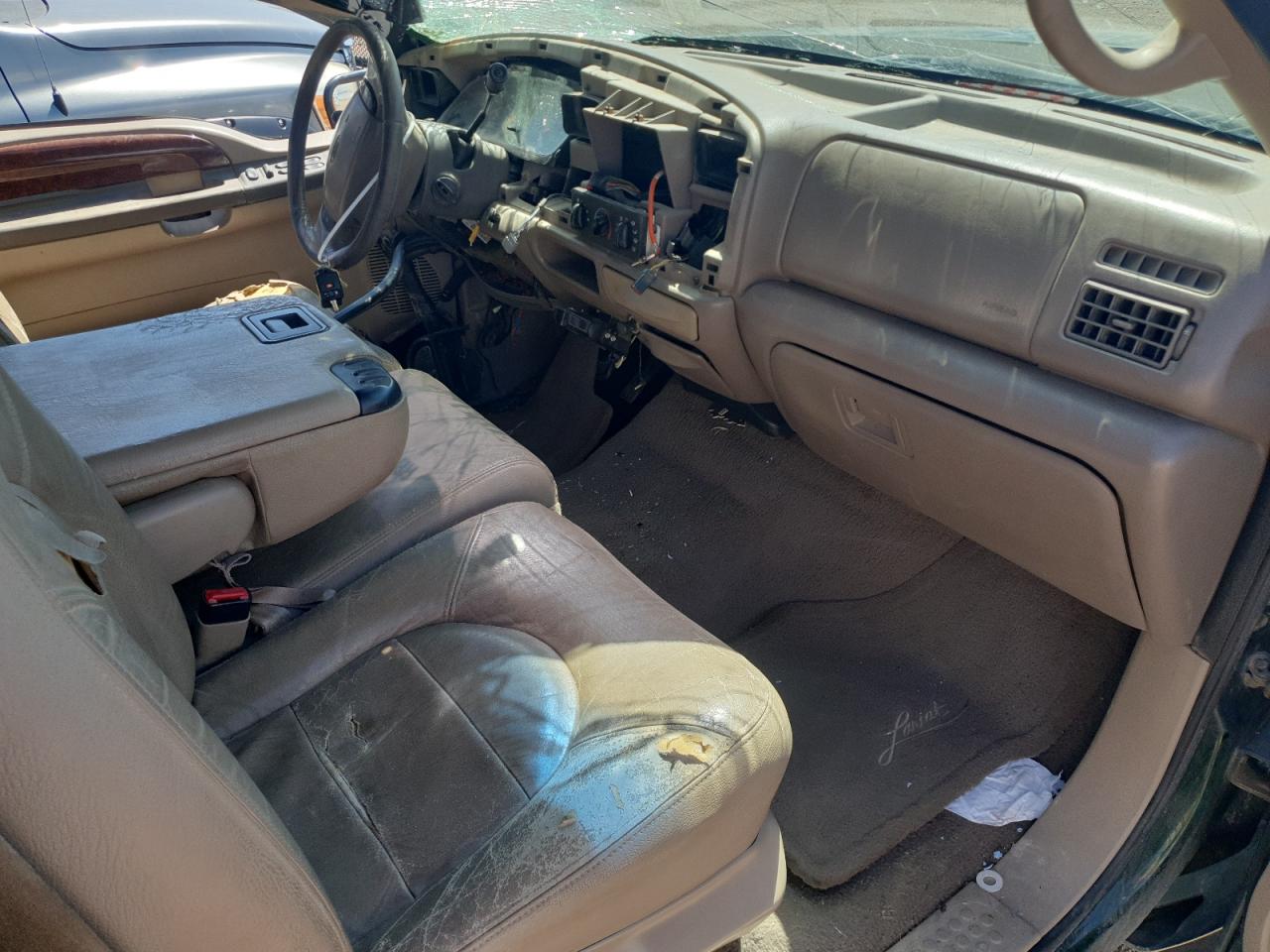 2000 Ford F350 Srw Super Duty VIN: 1FTSW31F5YEA87324 Lot: 59383575