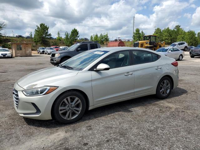  HYUNDAI ELANTRA 2017 Кремовый