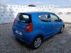 2011 SUZUKI ALTO SZ4 for sale at Copart WISBECH
