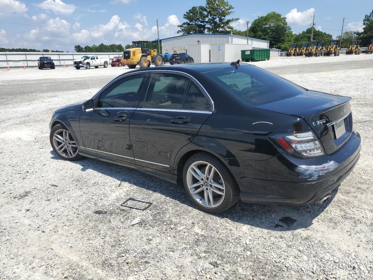 2014 Mercedes-Benz C 300 4Matic VIN: WDDGF8ABXER321936 Lot: 62744865