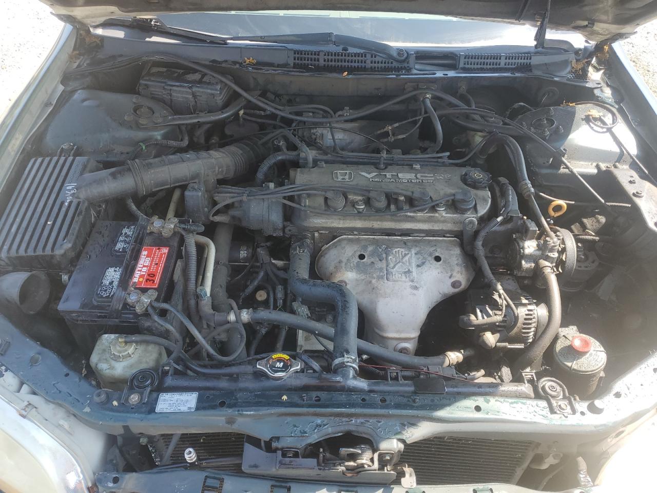 2001 Honda Accord Lx VIN: JHMCG56461C000714 Lot: 61070715