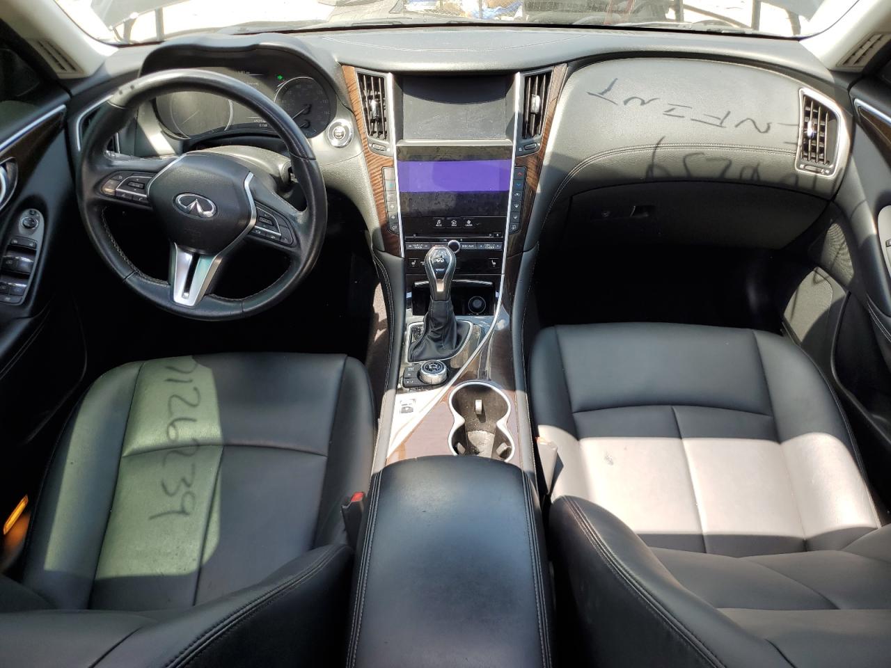 INFINITI Q50 2018 VIN JN1EV7AR7JM437150 zdjęcie 8