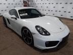 2016 PORSCHE CAYMAN for sale at Copart PETERLEE