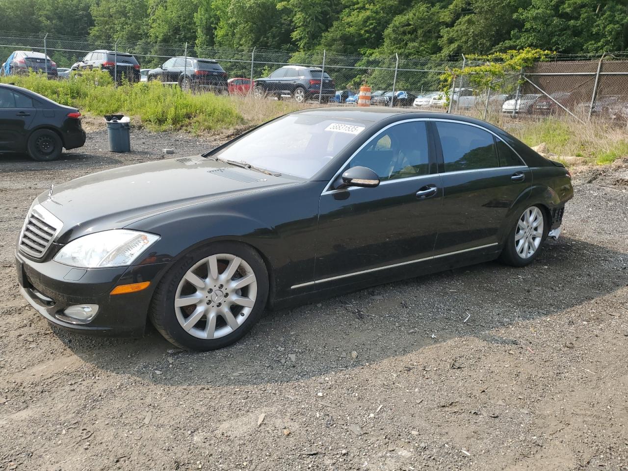 2007 Mercedes-Benz S 550 4Matic