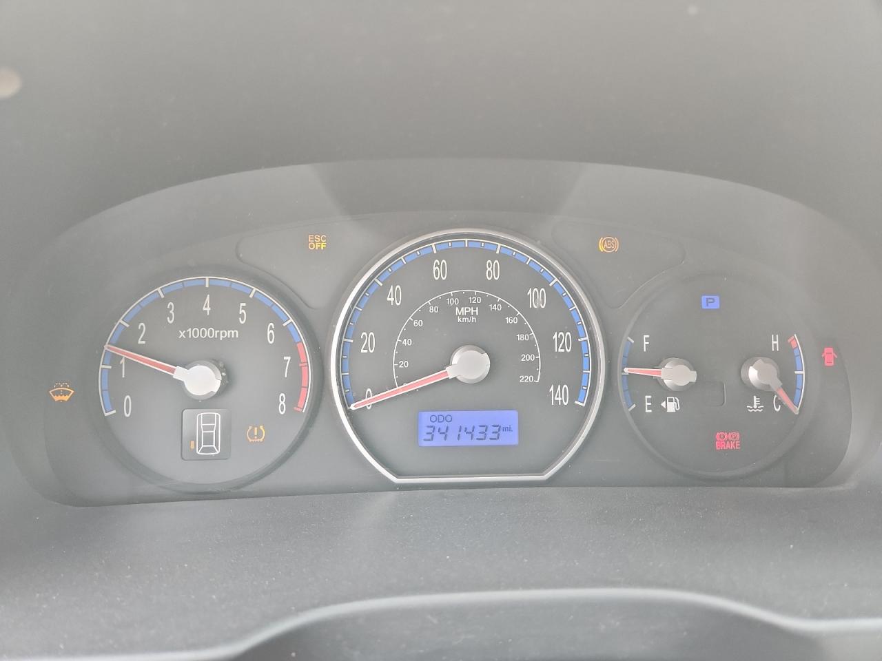 5NMSG13D97H067439 2007 Hyundai Santa Fe Gls