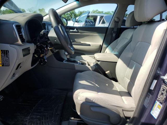  KIA SPORTAGE 2017 Granatowy