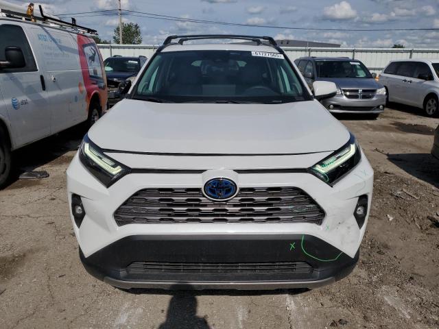  TOYOTA RAV4 2024 Белы