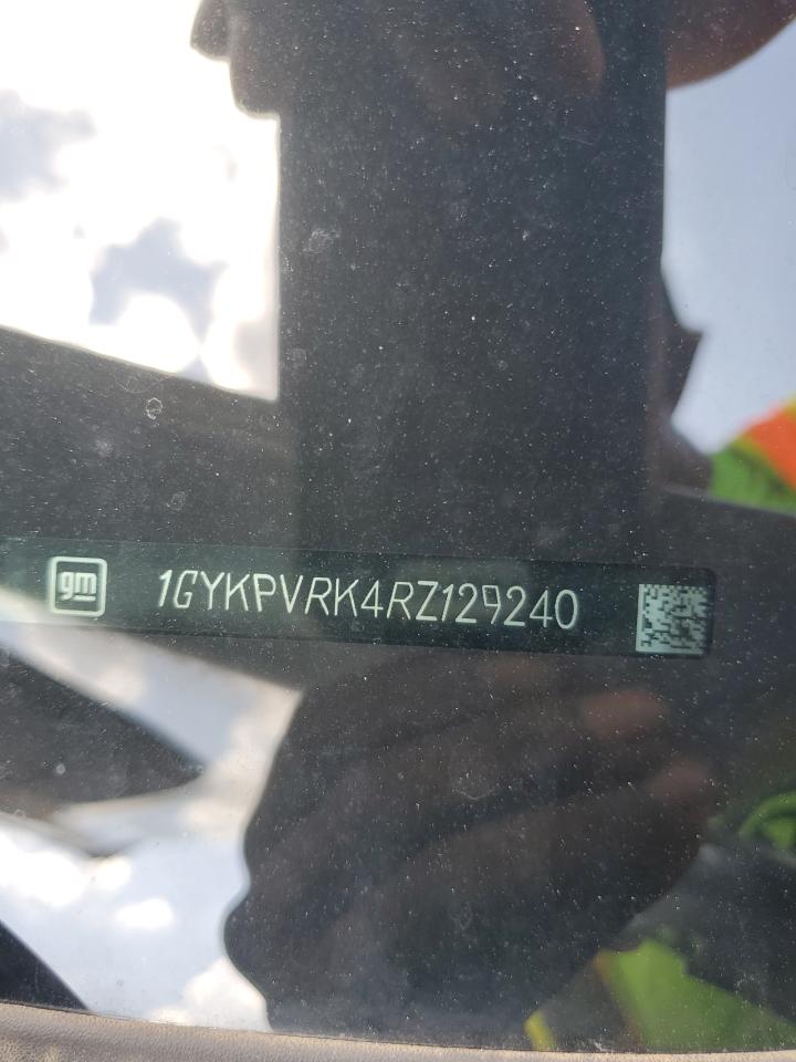 2024 Cadillac Lyriq Sport VIN: 1GYKPVRK4RZ129240 Lot: 61253525