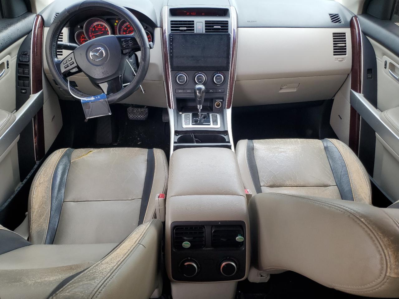2009 Mazda Cx-9 VIN: JM3TB28A390179901 Lot: 62850395