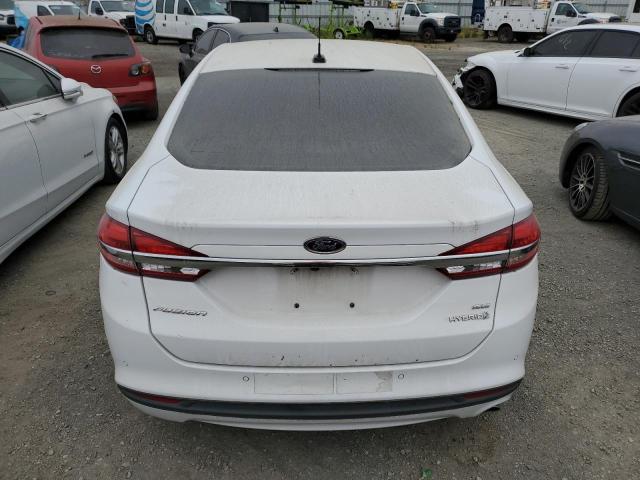  FORD FUSION 2018 Білий