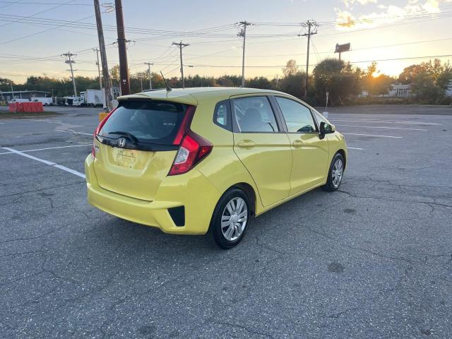 Hatchbacks HONDA FIT 2015 Żółty