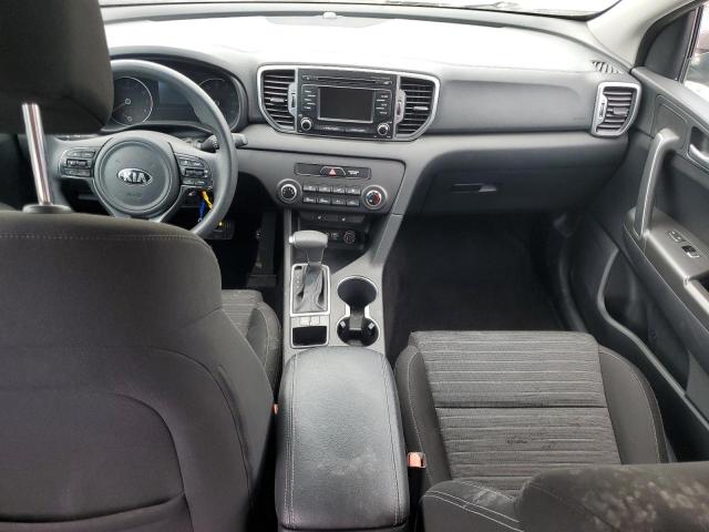  KIA SPORTAGE 2017 Серый