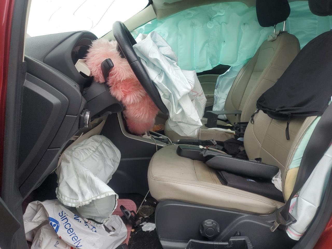 2019 Ford Ecosport Titanium VIN: MAJ6S3KL6KC309296 Lot: 59912825