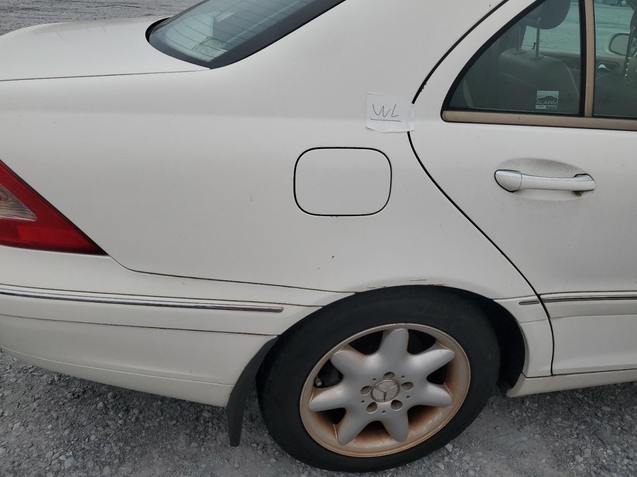 2002 Mercedes-Benz C 240 VIN: WDBRF61J22F207729 Lot: 59482735