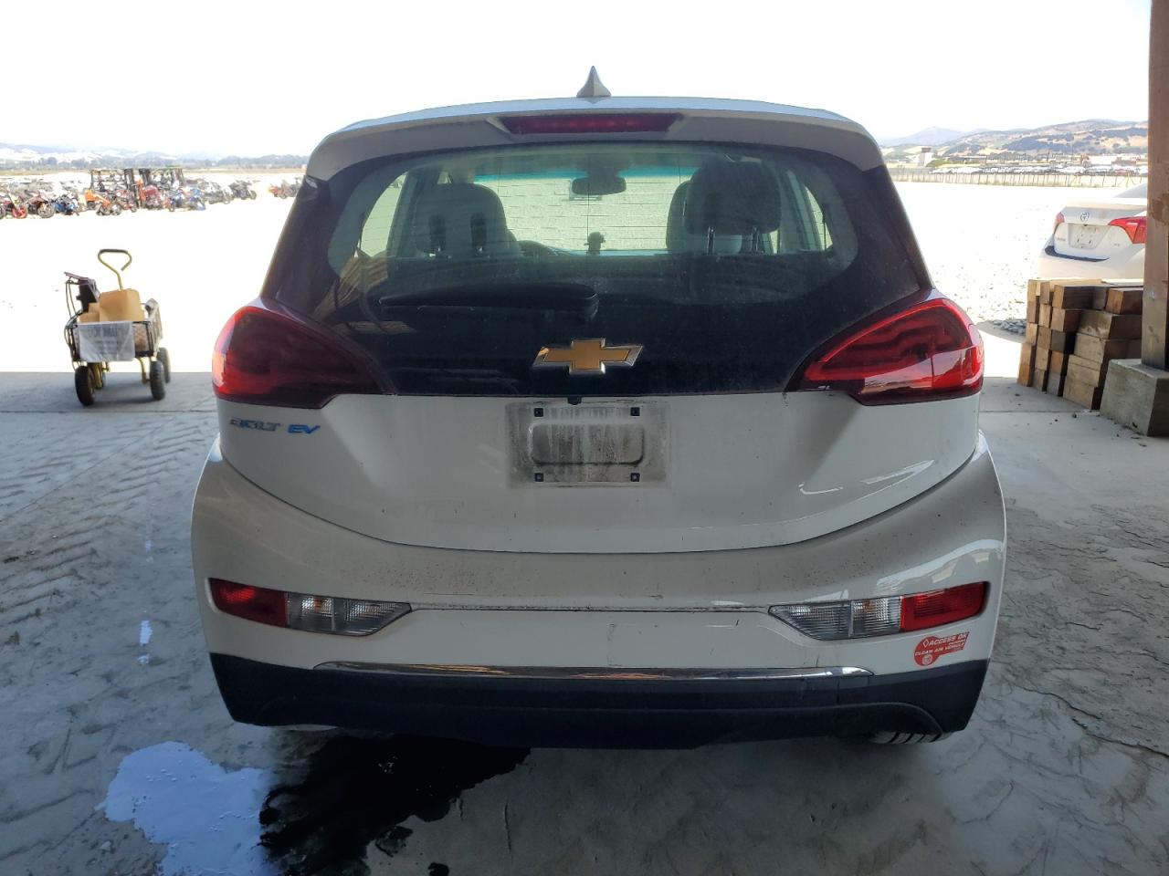 2018 Chevrolet Bolt Ev Lt VIN: 1G1FW6S04J4133064 Lot: 63102635