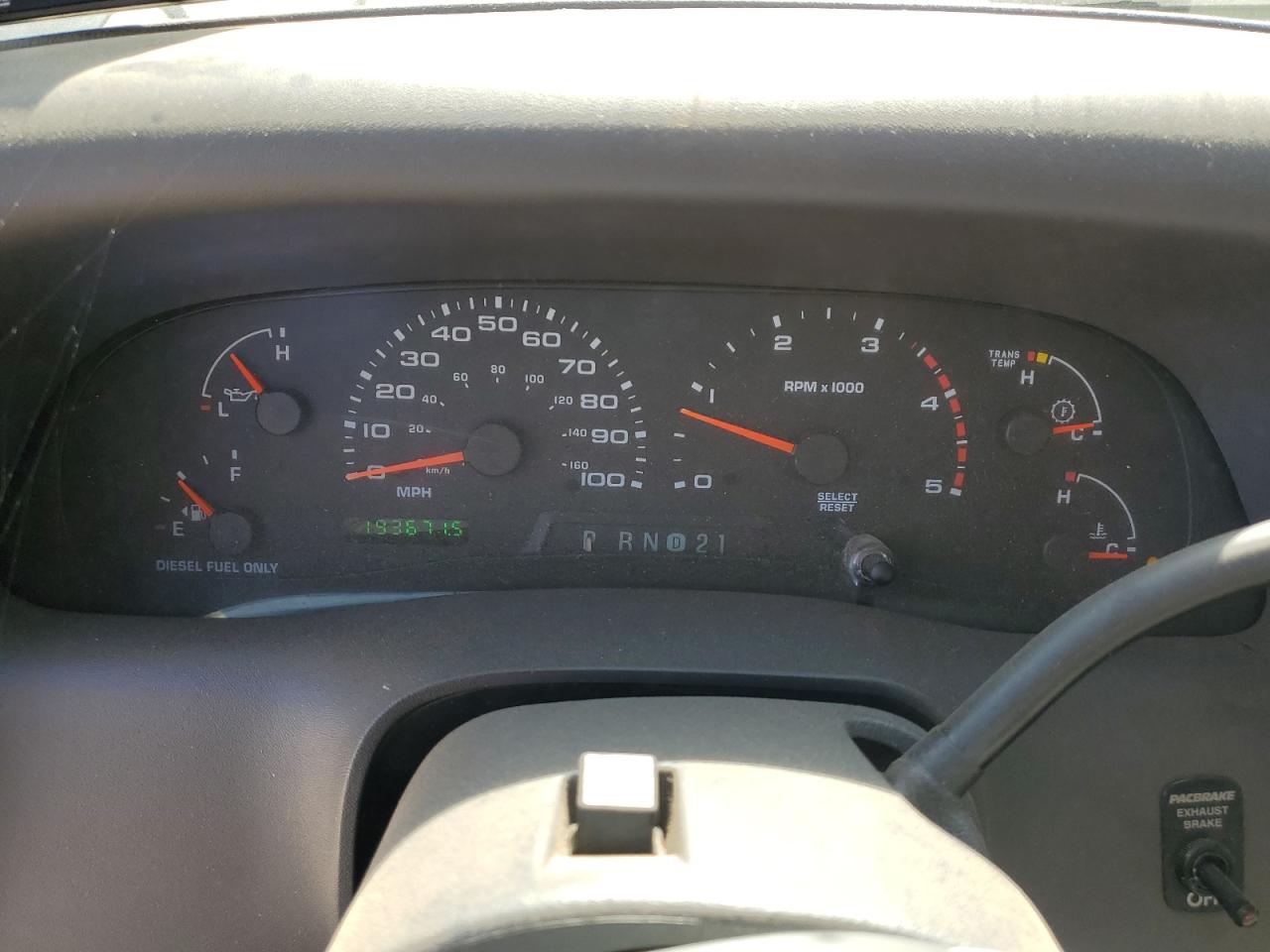 FORD F250 2003 VIN 1FTNX21F23EA39048 photo 9