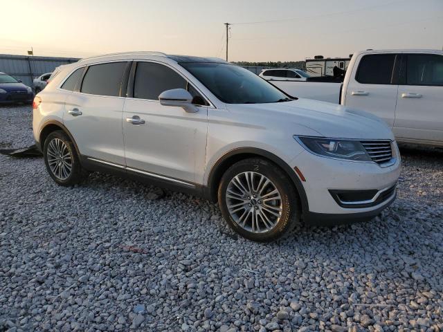 Паркетники LINCOLN MKX 2016 Белы