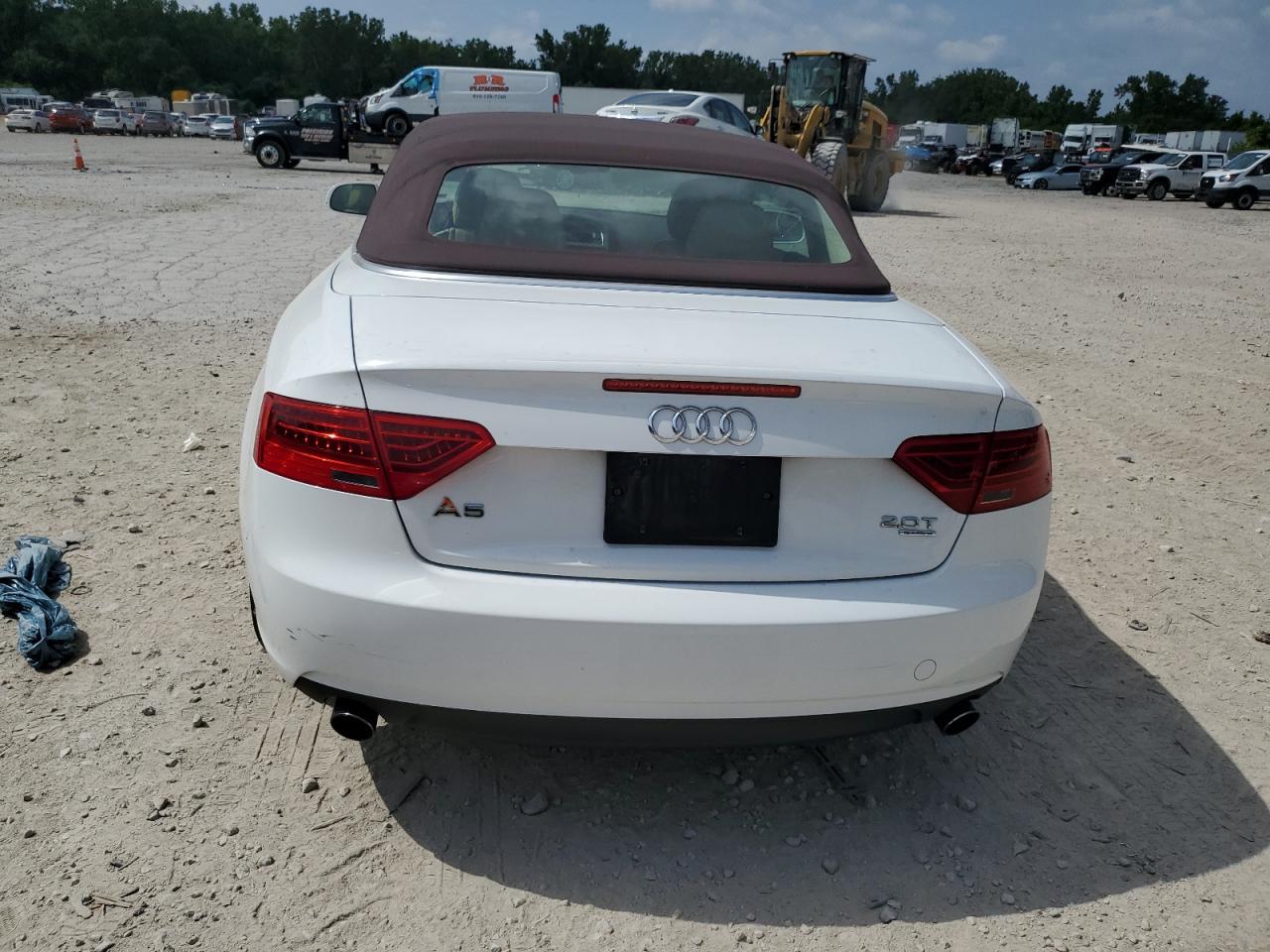 2014 Audi A5 Premium Plus VIN: WAULFAFH8EN015545 Lot: 61933925
