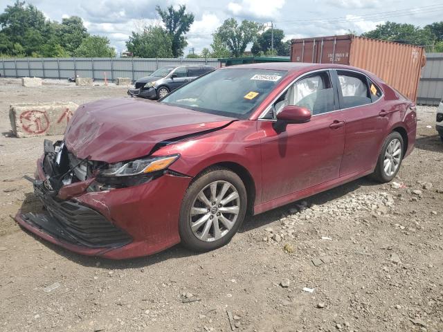  TOYOTA CAMRY 2019 Бургунди