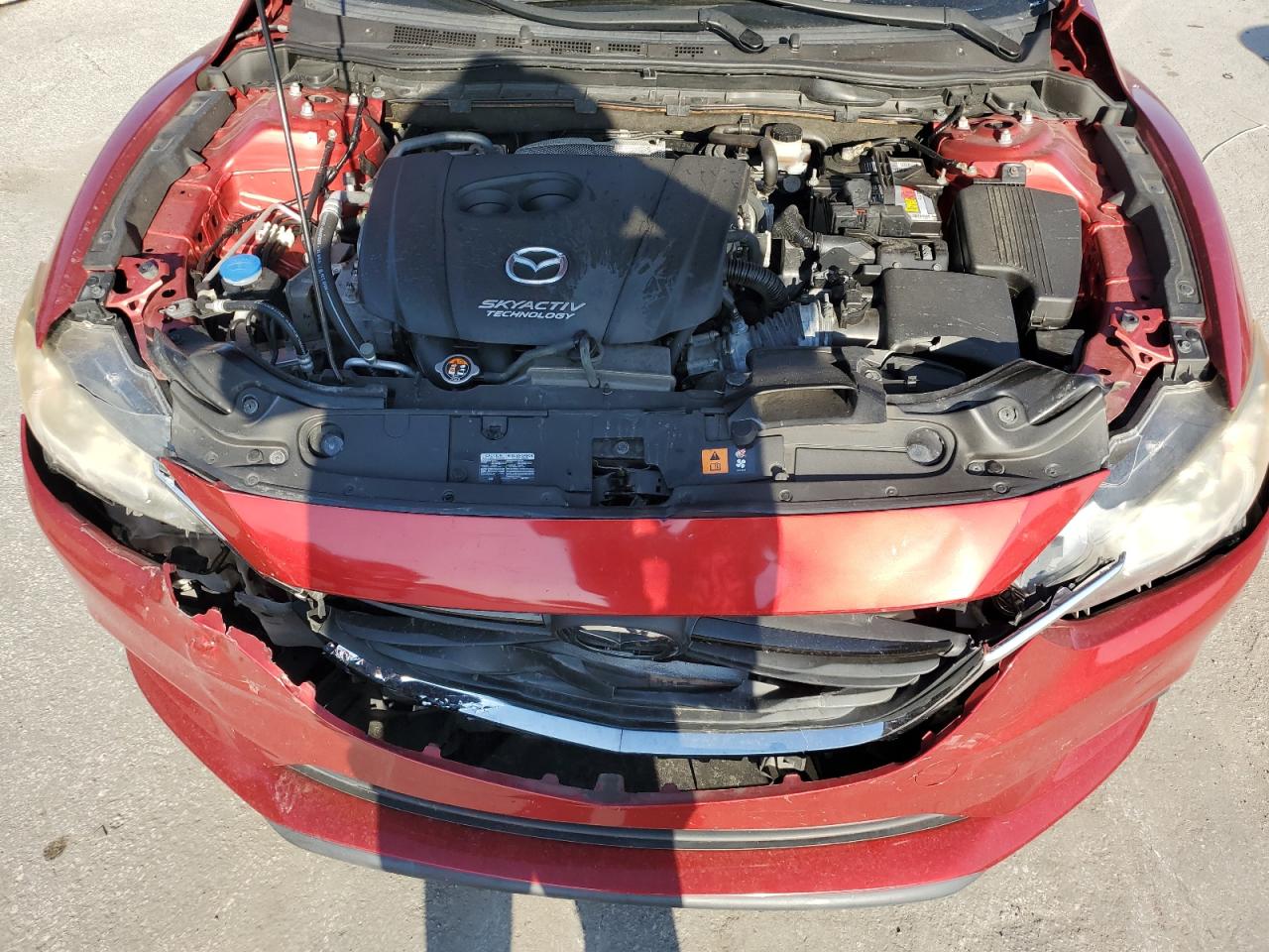 2016 Mazda 6 Touring VIN: JM1GJ1V57G1444552 Lot: 62461405