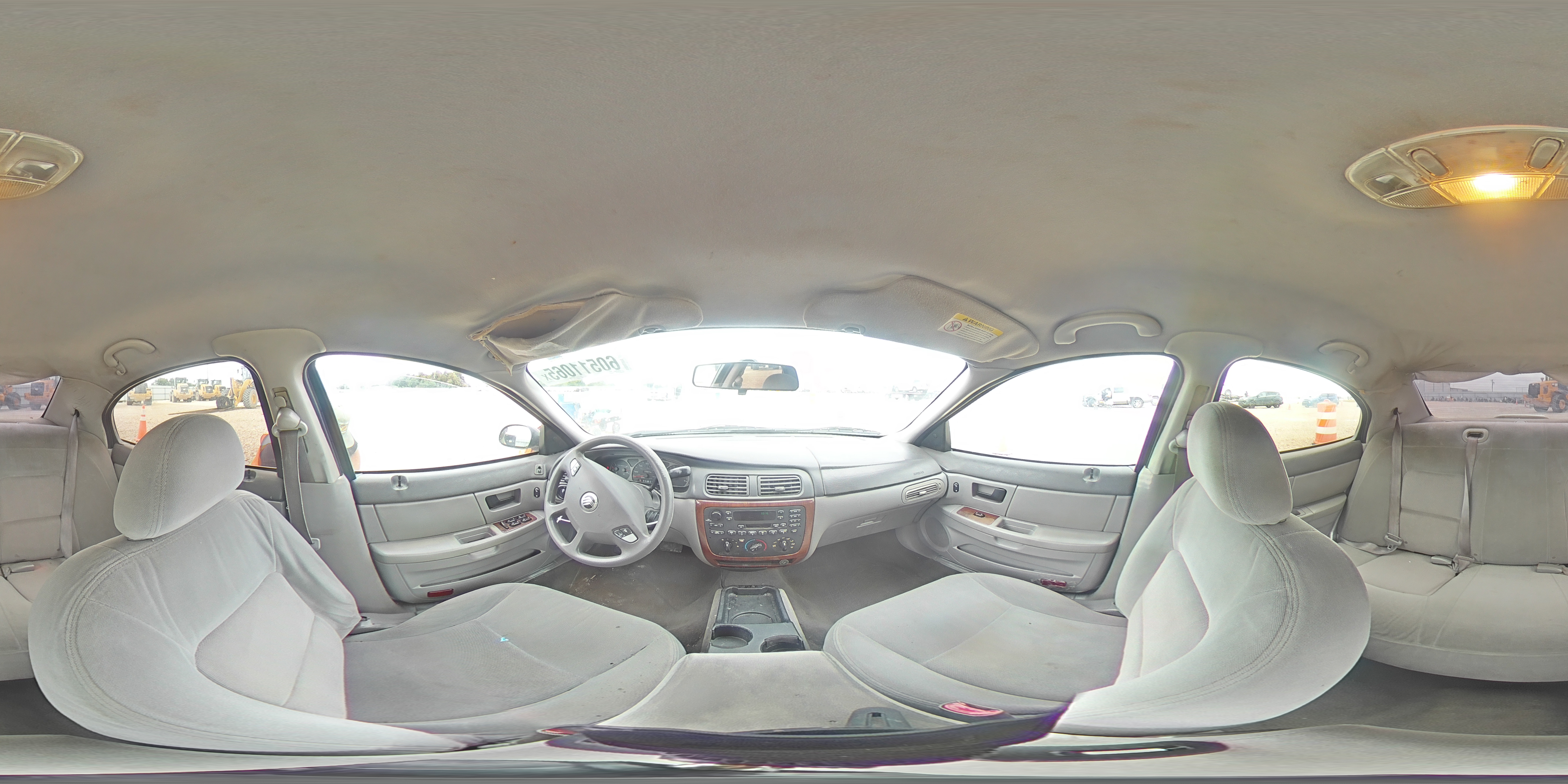 2003 Mercury Sable Gs VIN: 1MEFM50U43G618625 Lot: 60511065