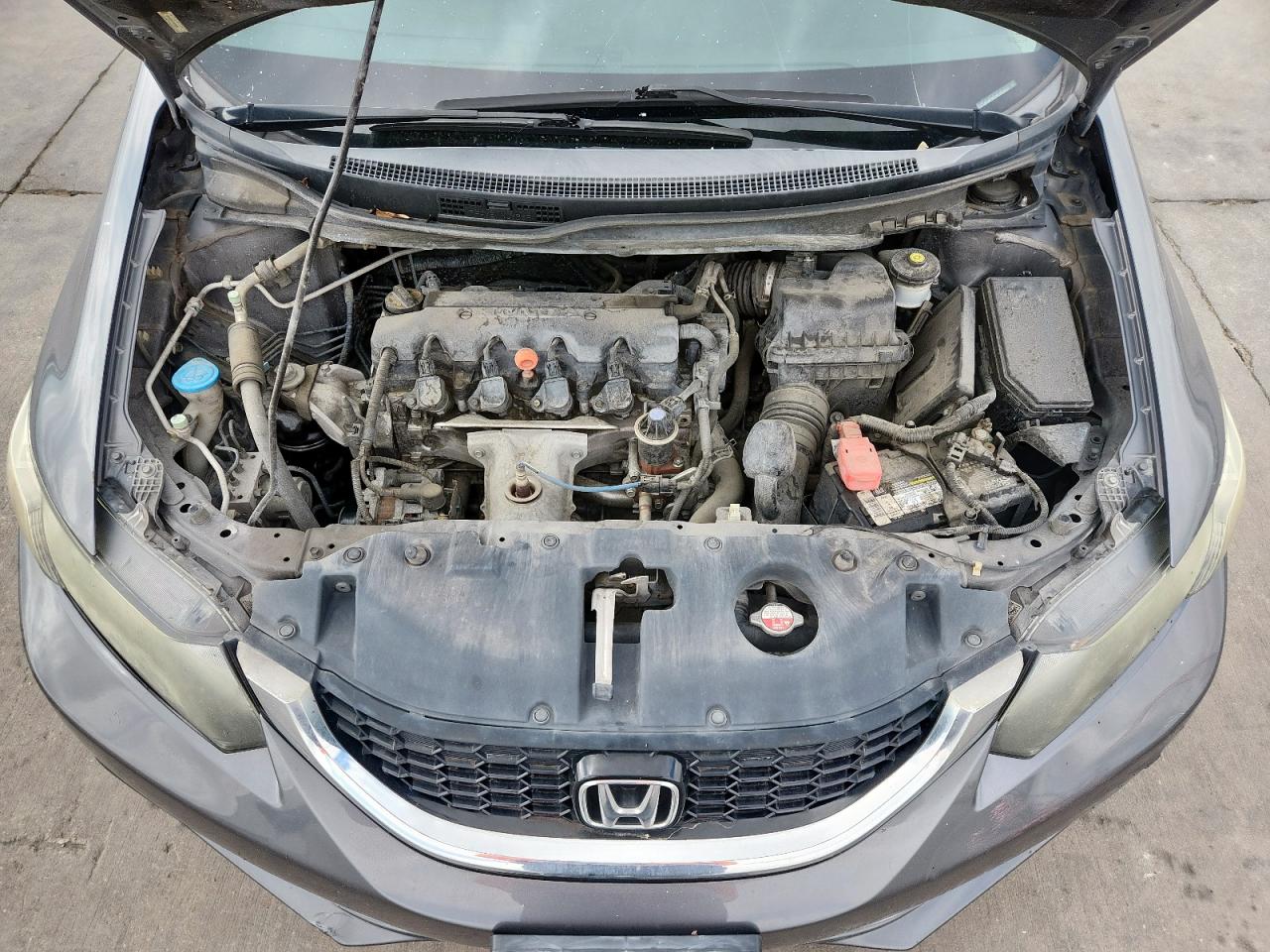 2013 Honda Civic Ex VIN: 19XFB2F87DE046306 Lot: 62704825