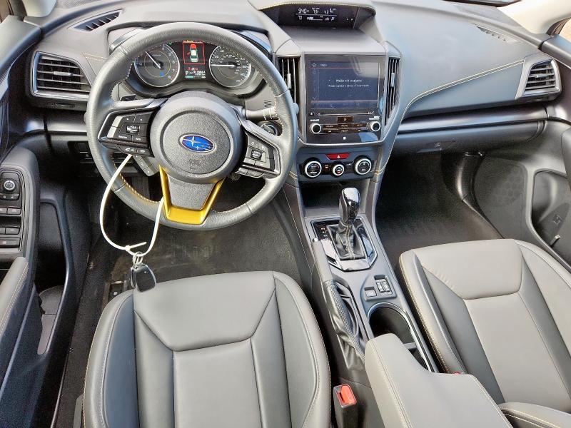  SUBARU CROSSTREK 2022 Granatowy
