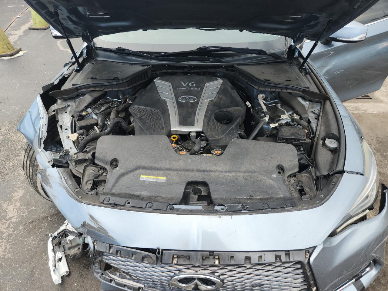 2018 Infiniti Q60 Luxe 300 VIN: JN1EV7EK7JM340544 Lot: 60369115