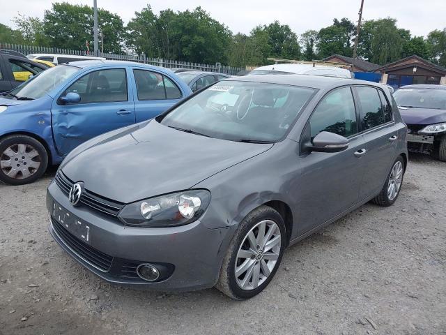 2009 VOLKSWAGEN GOLF GT TD for sale at Copart WOLVERHAMPTON