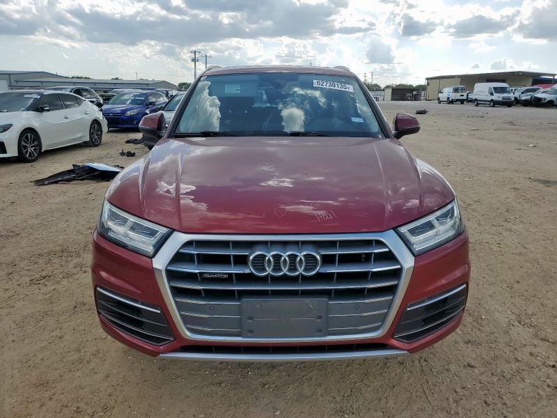  AUDI Q5 2018 Burgundy