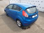 2015 FORD FIESTA ZET for sale at Copart WHITBURN