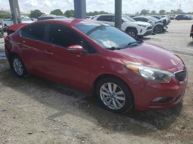  KIA FORTE 2016 Red