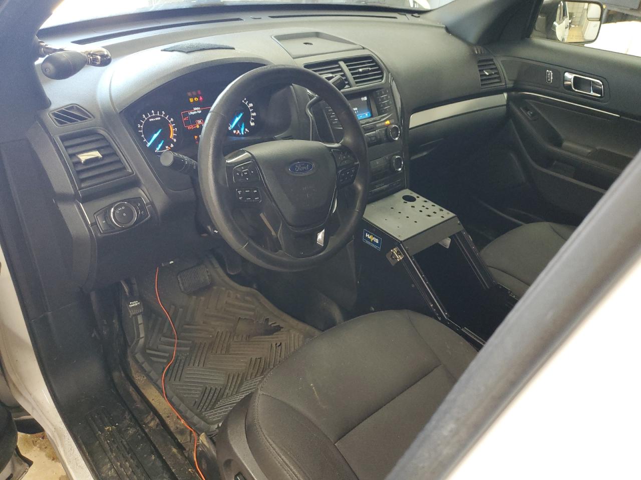 2019 Ford Explorer Police Interceptor VIN: 1FM5K8AR6KGA29083 Lot: 62586305