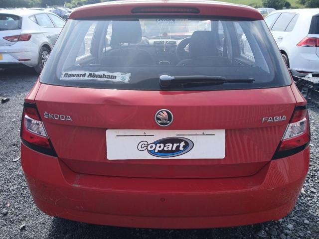 2015 SKODA FABIA S MP