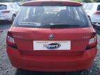 2015 SKODA FABIA S MP for sale at Copart BELFAST