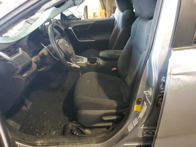  TOYOTA RAV4 2021 Сріблястий